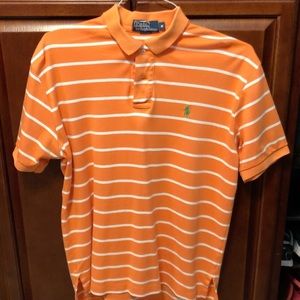 Men’s shirt sleeve “Polo” shirt sz M